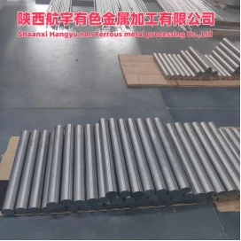 Titanium alloy rod Large in number Titanium alloy rod Large in number